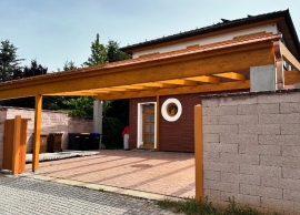 CARPORT #30, RUDNÁ/2024